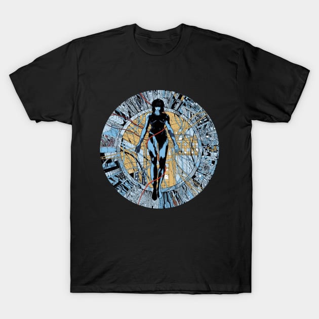 Ghost In The Shell T-Shirt by Pop Fan Shop